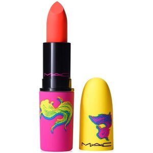 🥳Host Pick🥳 NIB MAC Lunar New Year Powder Kiss Lipstick in Playing Koi